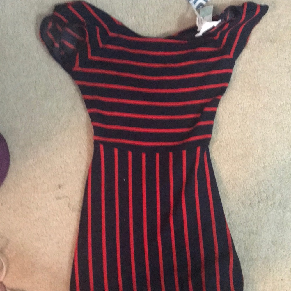 Stitch Fix Market & Spruce Copper Knit Dress